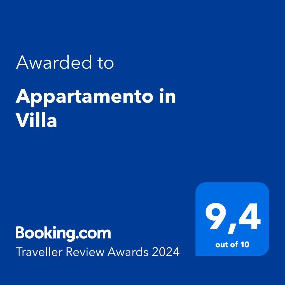 Appartamento In Villa Pésaro Exterior foto